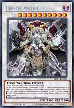 Chaos Angel MP24-EN086 Secret Rare Englisch Boosterfrisch 1. Auflage - 25th Anniversary Tin: Dueling Mirrors - mit ReCollectibles-Versandschutz - für Yu-Gi-Oh! Chaos Angel MP24-EN086 Secret Rare Englisch Boosterfrisch 1. Auflage - 25th Anniversary Tin: Dueling Mirrors - mit ReCollectibles-Versandschutz - für Yu-Gi-Oh! von ReCollectibles