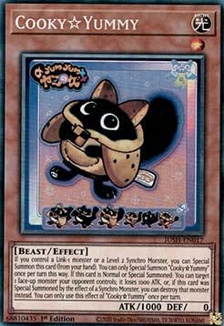 CookyYummy (V.2) JUSH-EN017 Collectors Rare Englisch Boosterfrisch 1. Auflage - Justice Hunters - mit ReCollectibles-Versandschutz - für Yu-Gi-Oh! von ReCollectibles