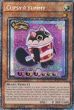 CupsyYummy (V.3) JUSH-EN016 Starlight Rare Englisch Boosterfrisch 1. Auflage - Justice Hunters - mit ReCollectibles-Versandschutz - für Yu-Gi-Oh! von ReCollectibles
