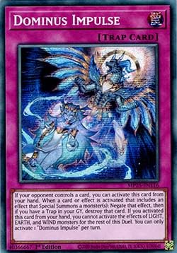 Dominus Impulse MP25-EN116 Secret Rare Englisch Boosterfrisch 1. Auflage - 2025 Mega-Pack Tin - mit ReCollectibles-Versandschutz - für Yu-Gi-Oh! Dominus Impulse MP25-EN116 Secret Rare Englisch Boosterfrisch 1. Auflage - 2025 Mega-Pack Tin - mit ReCollectibles-Versandschutz - für Yu-Gi-Oh! von ReCollectibles