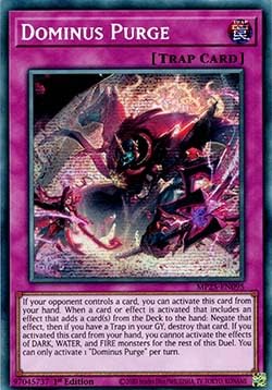 Dominus Purge MP25-EN095 Secret Rare Englisch Boosterfrisch 1. Auflage - 2025 Mega-Pack Tin - mit ReCollectibles-Versandschutz - für Yu-Gi-Oh! Dominus Purge MP25-EN095 Secret Rare Englisch Boosterfrisch 1. Auflage - 2025 Mega-Pack Tin - mit ReCollectibles-Versandschutz - für Yu-Gi-Oh! von ReCollectibles