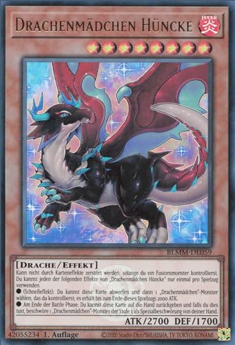 Drachenmädchen Hüncke BLMM-DE059 Ultra Rare Deutsch Boosterfrisch 1. Auflage - Battles of Legend: Monster Mayhem - mit ReCollectibles-Versandschutz - für Yu-Gi-Oh! Drachenmädchen Hüncke BLMM-DE059 Ultra Rare Deutsch Boosterfrisch 1. Auflage - Battles of Legend: Monster Mayhem - mit ReCollectibles-Versandschutz - für Yu-Gi-Oh! von ReCollectibles