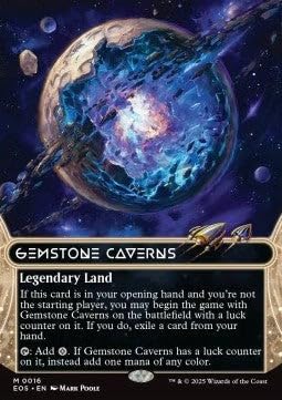 Edelsteinhöhlen (V.1) EOS-16 Mythic Deutsch Boosterfrisch Foil - Stellar Sights - mit ReCollectibles-Versandschutz - für Magic/MTG von ReCollectibles