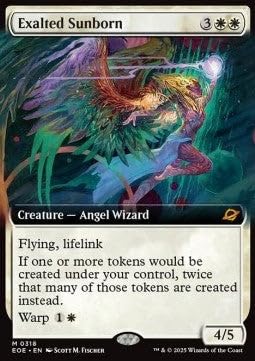 Exalted Sunborn (V.1) XEOE-318 Mythic Deutsch Boosterfrisch - Edge of Eternities: Extras - mit ReCollectibles-Versandschutz - für Magic/MTG von ReCollectibles