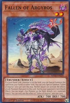 Fallen of Argyros MP24-EN339 Common Englisch Boosterfrisch 1. Auflage - 25th Anniversary Tin: Dueling Mirrors - mit ReCollectibles-Versandschutz - für Yu-Gi-Oh! Fallen of Argyros MP24-EN339 Common Englisch Boosterfrisch 1. Auflage - 25th Anniversary Tin: Dueling Mirrors - mit ReCollectibles-Versandschutz - für Yu-Gi-Oh! von ReCollectibles
