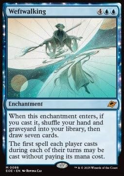 Flechtschreiten EOE-86 Mythic Deutsch Boosterfrisch Foil - Edge of Eternities - mit ReCollectibles-Versandschutz - für Magic/MTG Flechtschreiten EOE-86 Mythic Deutsch Boosterfrisch Foil - Edge of Eternities - mit ReCollectibles-Versandschutz - für Magic/MTG von ReCollectibles