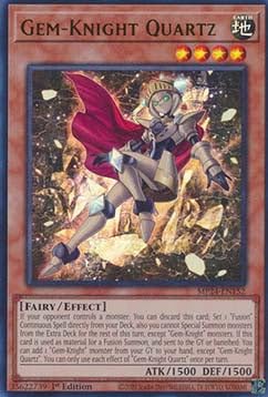 Gem-Knight Quartz MP24-EN152 Ultra Rare Englisch Boosterfrisch 1. Auflage - 25th Anniversary Tin: Dueling Mirrors - mit ReCollectibles-Versandschutz - für Yu-Gi-Oh! Gem-Knight Quartz MP24-EN152 Ultra Rare Englisch Boosterfrisch 1. Auflage - 25th Anniversary Tin: Dueling Mirrors - mit ReCollectibles-Versandschutz - für Yu-Gi-Oh! von ReCollectibles