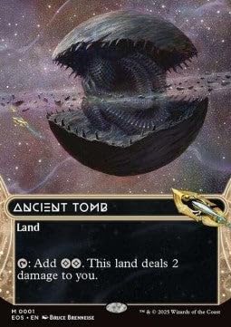 Grab der Ahnen (V.1) EOS-1 Mythic Deutsch Boosterfrisch - Stellar Sights - mit ReCollectibles-Versandschutz - für Magic/MTG von ReCollectibles