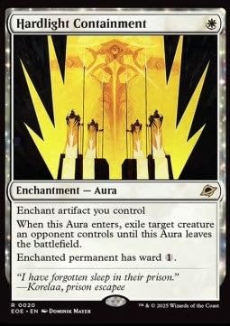 Hartlicht-Gefängnis EOE-20 Rare Deutsch Boosterfrisch - Edge of Eternities - mit ReCollectibles-Versandschutz - für Magic/MTG von ReCollectibles