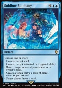 Hehre Offenbarung FIC-271 Rare Deutsch Boosterfrisch - Commander: Magic: The Gathering - FINAL Fantasy - mit ReCollectibles-Versandschutz - für Magic/MTG Hehre Offenbarung FIC-271 Rare Deutsch Boosterfrisch - Commander: Magic: The Gathering - FINAL Fantasy - mit ReCollectibles-Versandschutz - für Magic/MTG von ReCollectibles