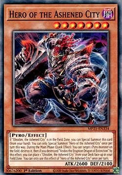 Hero of The Ashened City MP25-EN334 Common Englisch Boosterfrisch 1. Auflage - 2025 Mega-Pack Tin - mit ReCollectibles-Versandschutz - für Yu-Gi-Oh! Hero of The Ashened City MP25-EN334 Common Englisch Boosterfrisch 1. Auflage - 2025 Mega-Pack Tin - mit ReCollectibles-Versandschutz - für Yu-Gi-Oh! von ReCollectibles