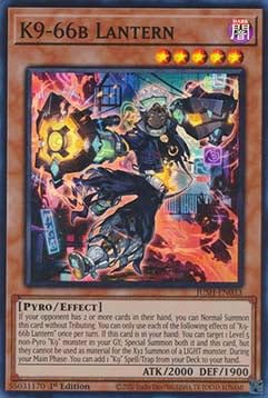 K9-66b Lantern JUSH-EN033 Super Rare Englisch Boosterfrisch 1. Auflage - Justice Hunters - mit ReCollectibles-Versandschutz - für Yu-Gi-Oh! K9-66b Lantern JUSH-EN033 Super Rare Englisch Boosterfrisch 1. Auflage - Justice Hunters - mit ReCollectibles-Versandschutz - für Yu-Gi-Oh! von ReCollectibles