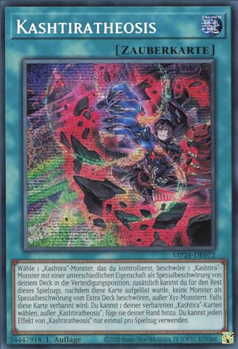 Kashtiratheosis MP24-DE072 Secret Rare Deutsch Boosterfrisch 1. Auflage - 25th Anniversary Tin: Dueling Mirrors - mit ReCollectibles-Versandschutz - für Yu-Gi-Oh! Kashtiratheosis MP24-DE072 Secret Rare Deutsch Boosterfrisch 1. Auflage - 25th Anniversary Tin: Dueling Mirrors - mit ReCollectibles-Versandschutz - für Yu-Gi-Oh! von ReCollectibles