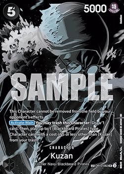 Kuzan (OP10-082) OP12 Special Rare Englisch Boosterfrisch - Legacy of The Master - mit ReCollectibles-Versandschutz - für One Piece von ReCollectibles