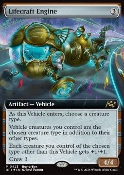 Lifecraft Engine BABP-423 Rare Englisch Near Mint Foil - Buy a Box Promos - mit ReCollectibles-Versandschutz - für Magic/MTG Lifecraft Engine BABP-423 Rare Englisch Near Mint Foil - Buy a Box Promos - mit ReCollectibles-Versandschutz - für Magic/MTG von ReCollectibles