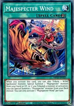 Majespecter Wind MP25-EN321 Common Englisch Boosterfrisch 1. Auflage - 2025 Mega-Pack Tin - mit ReCollectibles-Versandschutz - für Yu-Gi-Oh! Majespecter Wind MP25-EN321 Common Englisch Boosterfrisch 1. Auflage - 2025 Mega-Pack Tin - mit ReCollectibles-Versandschutz - für Yu-Gi-Oh! von ReCollectibles