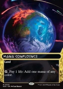 Mana-Zusammenfluss (V.1) EOS-25 Mythic Deutsch Boosterfrisch Foil - Stellar Sights - mit ReCollectibles-Versandschutz - für Magic/MTG von ReCollectibles