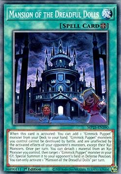 Mansion of The Dreadful Dolls MP25-EN390 Common Englisch Boosterfrisch 1. Auflage - 2025 Mega-Pack Tin - mit ReCollectibles-Versandschutz - für Yu-Gi-Oh! Mansion of The Dreadful Dolls MP25-EN390 Common Englisch Boosterfrisch 1. Auflage - 2025 Mega-Pack Tin - mit ReCollectibles-Versandschutz - für Yu-Gi-Oh! von ReCollectibles
