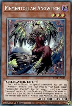 Mementotlan Angwitch (V.6) RA04-EN048 Collectors Rare Englisch Boosterfrisch 1. Auflage - Quarter Century Stampede - mit ReCollectibles-Versandschutz - für Yu-Gi-Oh! von ReCollectibles
