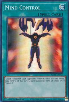 Mind Control (V.1) RA02-EN046 Super Rare Englisch Boosterfrisch 1. Auflage - 25th Anniversary Rarity Collection II - mit ReCollectibles-Versandschutz - für Yu-Gi-Oh! von ReCollectibles