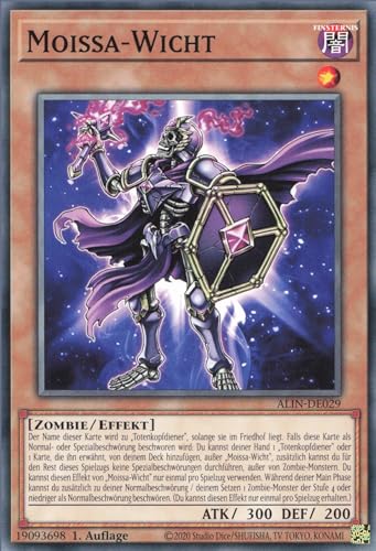 Moissa-Wicht ALIN-DE029 Common Deutsch Boosterfrisch 1. Auflage - Alliance Insight - mit ReCollectibles-Versandschutz - für Yu-Gi-Oh! von ReCollectibles