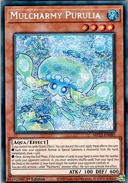 Mulcharmy Purulia MP25-EN085 Secret Rare Englisch Boosterfrisch 1. Auflage - 2025 Mega-Pack Tin - mit ReCollectibles-Versandschutz - für Yu-Gi-Oh! Mulcharmy Purulia MP25-EN085 Secret Rare Englisch Boosterfrisch 1. Auflage - 2025 Mega-Pack Tin - mit ReCollectibles-Versandschutz - für Yu-Gi-Oh! von ReCollectibles