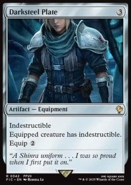 Nachtstahl-Plattenrüstung FIC-342 Rare Deutsch Boosterfrisch - Commander: Magic: The Gathering - FINAL Fantasy - mit ReCollectibles-Versandschutz - für Magic/MTG Nachtstahl-Plattenrüstung FIC-342 Rare Deutsch Boosterfrisch - Commander: Magic: The Gathering - FINAL Fantasy - mit ReCollectibles-Versandschutz - für Magic/MTG von ReCollectibles