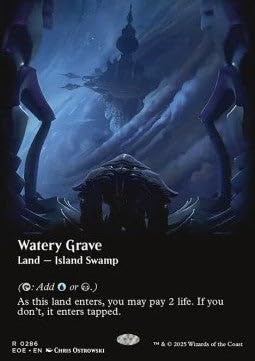 Nasses Grab (V.1) XEOE-286 Rare Deutsch Boosterfrisch - Edge of Eternities: Extras - mit ReCollectibles-Versandschutz - für Magic/MTG von ReCollectibles