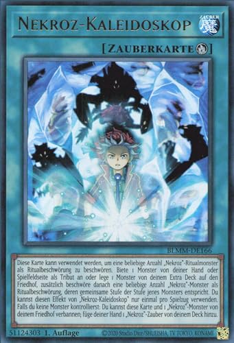 Nekroz-Kaleidoskop BLMM-DE166 Ultra Rare Deutsch Boosterfrisch 1. Auflage - Battles of Legend: Monster Mayhem - mit ReCollectibles-Versandschutz - für Yu-Gi-Oh! Nekroz-Kaleidoskop BLMM-DE166 Ultra Rare Deutsch Boosterfrisch 1. Auflage - Battles of Legend: Monster Mayhem - mit ReCollectibles-Versandschutz - für Yu-Gi-Oh! von ReCollectibles