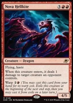 Nova-Höllendrache EOE-148 Rare Deutsch Boosterfrisch Foil - Edge of Eternities - mit ReCollectibles-Versandschutz - für Magic/MTG Nova-Höllendrache EOE-148 Rare Deutsch Boosterfrisch Foil - Edge of Eternities - mit ReCollectibles-Versandschutz - für Magic/MTG von ReCollectibles