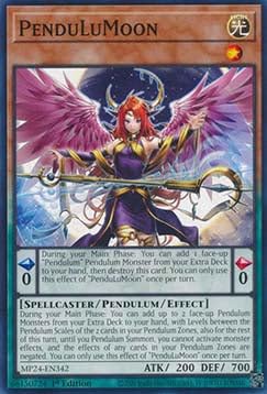 PenduLuMoon MP24-EN342 Common Englisch Boosterfrisch 1. Auflage - 25th Anniversary Tin: Dueling Mirrors - mit ReCollectibles-Versandschutz - für Yu-Gi-Oh! PenduLuMoon MP24-EN342 Common Englisch Boosterfrisch 1. Auflage - 25th Anniversary Tin: Dueling Mirrors - mit ReCollectibles-Versandschutz - für Yu-Gi-Oh! von ReCollectibles