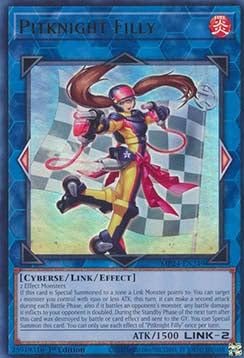 Pitknight Filly MP24-EN249 Ultra Rare Englisch Boosterfrisch 1. Auflage - 25th Anniversary Tin: Dueling Mirrors - mit ReCollectibles-Versandschutz - für Yu-Gi-Oh! Pitknight Filly MP24-EN249 Ultra Rare Englisch Boosterfrisch 1. Auflage - 25th Anniversary Tin: Dueling Mirrors - mit ReCollectibles-Versandschutz - für Yu-Gi-Oh! von ReCollectibles