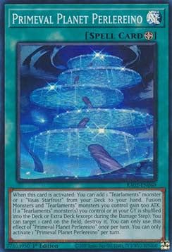 Primeval Planet Perlereino (V.1) RA02-EN069 Super Rare Englisch Boosterfrisch 1. Auflage - 25th Anniversary Rarity Collection II - mit ReCollectibles-Versandschutz - für Yu-Gi-Oh! von ReCollectibles