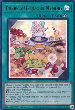 Purrely Delicious Memory MP24-EN291 Ultra Rare Englisch Boosterfrisch 1. Auflage - 25th Anniversary Tin: Dueling Mirrors - mit ReCollectibles-Versandschutz - für Yu-Gi-Oh! von ReCollectibles