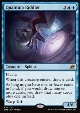 Quanten-Rätselsteller EOE-72 Mythic Deutsch Boosterfrisch Foil - Edge of Eternities - mit ReCollectibles-Versandschutz - für Magic/MTG Quanten-Rätselsteller EOE-72 Mythic Deutsch Boosterfrisch Foil - Edge of Eternities - mit ReCollectibles-Versandschutz - für Magic/MTG von ReCollectibles