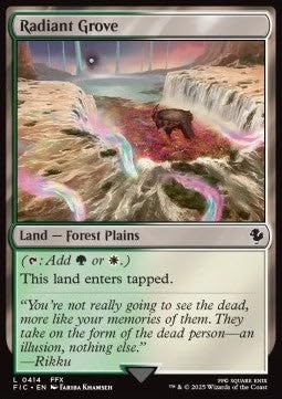 Radiant Grove FIC-414 Common Englisch Boosterfrisch - Commander: Magic: The Gathering - FINAL Fantasy - mit ReCollectibles-Versandschutz - für Magic/MTG Radiant Grove FIC-414 Common Englisch Boosterfrisch - Commander: Magic: The Gathering - FINAL Fantasy - mit ReCollectibles-Versandschutz - für Magic/MTG von ReCollectibles