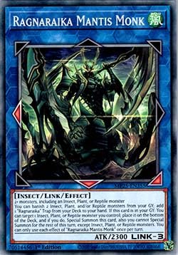 Ragnaraika Mantis Monk MP25-EN355 Common Englisch Boosterfrisch 1. Auflage - 2025 Mega-Pack Tin - mit ReCollectibles-Versandschutz - für Yu-Gi-Oh! Ragnaraika Mantis Monk MP25-EN355 Common Englisch Boosterfrisch 1. Auflage - 2025 Mega-Pack Tin - mit ReCollectibles-Versandschutz - für Yu-Gi-Oh! von ReCollectibles