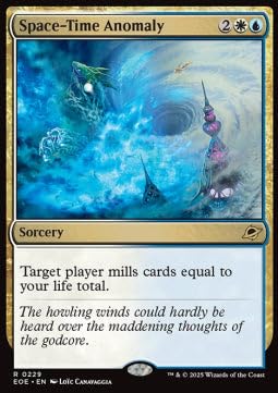 Raumzeit-Anomalie EOE-229 Rare Deutsch Boosterfrisch Foil - Edge of Eternities - mit ReCollectibles-Versandschutz - für Magic/MTG Raumzeit-Anomalie EOE-229 Rare Deutsch Boosterfrisch Foil - Edge of Eternities - mit ReCollectibles-Versandschutz - für Magic/MTG von ReCollectibles