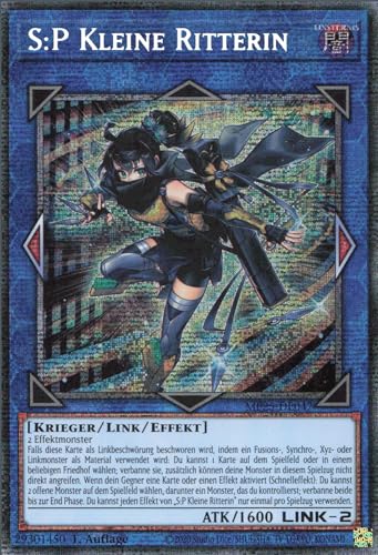 S:P Kleine Ritterin MP25-DE047 Starlight Rare Deutsch Boosterfrisch 1. Auflage - 2025 Mega-Pack Tin - mit ReCollectibles-Versandschutz - für Yu-Gi-Oh! von ReCollectibles