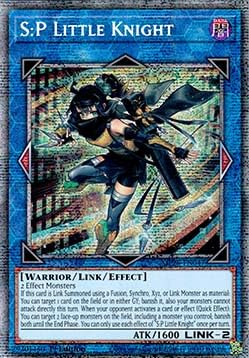 S:P Little Knight MP25-EN047 Starlight Rare Englisch Boosterfrisch 1. Auflage - 2025 Mega-Pack Tin - mit ReCollectibles-Versandschutz - für Yu-Gi-Oh! von ReCollectibles