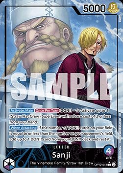 Sanji (OP12-041) (V.2) OP12 Alternate Art Englisch Boosterfrisch - Legacy of The Master - mit ReCollectibles-Versandschutz - für One Piece von ReCollectibles