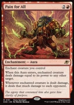 Schmerz für alle EOE-151 Rare Deutsch Boosterfrisch Foil - Edge of Eternities - mit ReCollectibles-Versandschutz - für Magic/MTG Schmerz für alle EOE-151 Rare Deutsch Boosterfrisch Foil - Edge of Eternities - mit ReCollectibles-Versandschutz - für Magic/MTG von ReCollectibles