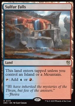 Schwefelfälle DRC-173 Rare Deutsch Boosterfrisch - Commander: Aetherdrift - mit ReCollectibles-Versandschutz - für Magic/MTG von ReCollectibles