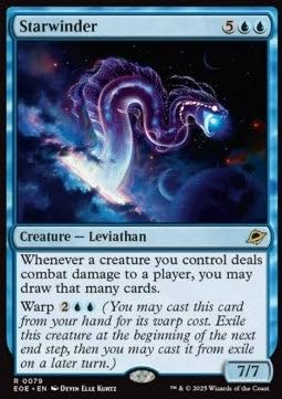 Sternenschlängler EOE-79 Rare Deutsch Boosterfrisch - Edge of Eternities - mit ReCollectibles-Versandschutz - für Magic/MTG Sternenschlängler EOE-79 Rare Deutsch Boosterfrisch - Edge of Eternities - mit ReCollectibles-Versandschutz - für Magic/MTG von ReCollectibles