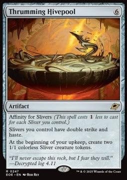 Surrendes Schwarmbecken EOE-247 Rare Deutsch Boosterfrisch - Edge of Eternities - mit ReCollectibles-Versandschutz - für Magic/MTG Surrendes Schwarmbecken EOE-247 Rare Deutsch Boosterfrisch - Edge of Eternities - mit ReCollectibles-Versandschutz - für Magic/MTG von ReCollectibles