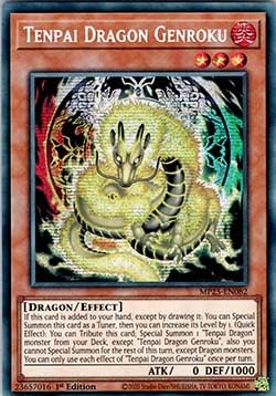 Tenpai Dragon Genroku MP25-EN082 Secret Rare Englisch Boosterfrisch 1. Auflage - 2025 Mega-Pack Tin - mit ReCollectibles-Versandschutz - für Yu-Gi-Oh! Tenpai Dragon Genroku MP25-EN082 Secret Rare Englisch Boosterfrisch 1. Auflage - 2025 Mega-Pack Tin - mit ReCollectibles-Versandschutz - für Yu-Gi-Oh! von ReCollectibles