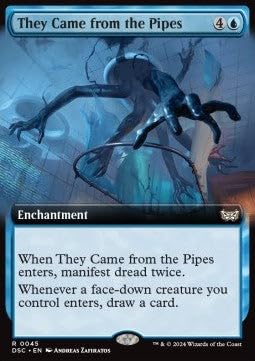 They Came from The Pipes XDSC-45 Rare Englisch Near Mint - Commander: Duskmourn: House of Horror: Extras - mit ReCollectibles-Versandschutz - für Magic/MTG They Came from The Pipes XDSC-45 Rare Englisch Near Mint - Commander: Duskmourn: House of Horror: Extras - mit ReCollectibles-Versandschutz - für Magic/MTG von ReCollectibles