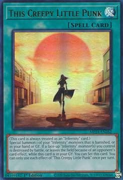 This Creepy Little Punk MP24-EN262 Ultra Rare Englisch Boosterfrisch 1. Auflage - 25th Anniversary Tin: Dueling Mirrors - mit ReCollectibles-Versandschutz - für Yu-Gi-Oh! von ReCollectibles
