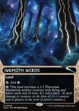 Tintenmotten-Nexus (V.1) EOS-20 Mythic Deutsch Boosterfrisch - Stellar Sights - mit ReCollectibles-Versandschutz - für Magic/MTG von ReCollectibles