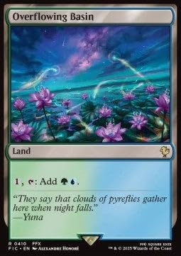 Überflutendes Becken FIC-410 Rare Deutsch Boosterfrisch - Commander: Magic: The Gathering - FINAL Fantasy - mit ReCollectibles-Versandschutz - für Magic/MTG Überflutendes Becken FIC-410 Rare Deutsch Boosterfrisch - Commander: Magic: The Gathering - FINAL Fantasy - mit ReCollectibles-Versandschutz - für Magic/MTG von ReCollectibles